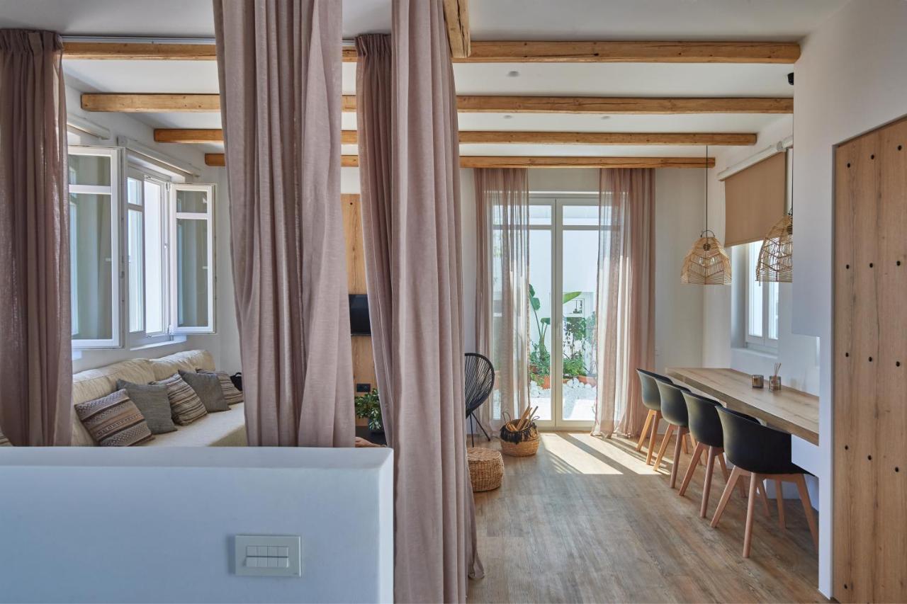 Casa Mardiva Terra Apartment Parikia  Ngoại thất bức ảnh