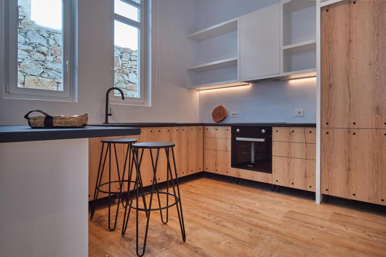 Casa Mardiva Terra Apartment Parikia  Ngoại thất bức ảnh