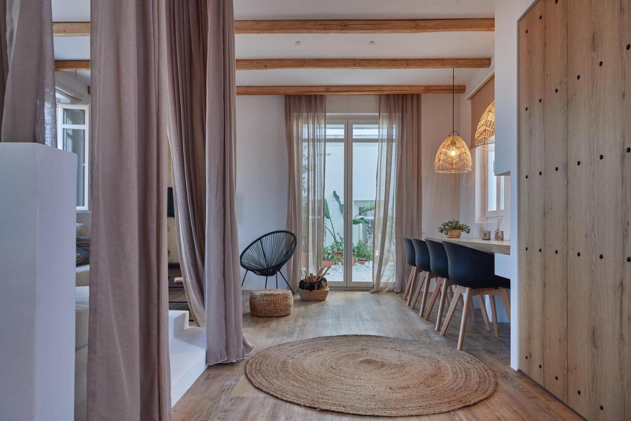 Casa Mardiva Terra Apartment Parikia  Ngoại thất bức ảnh