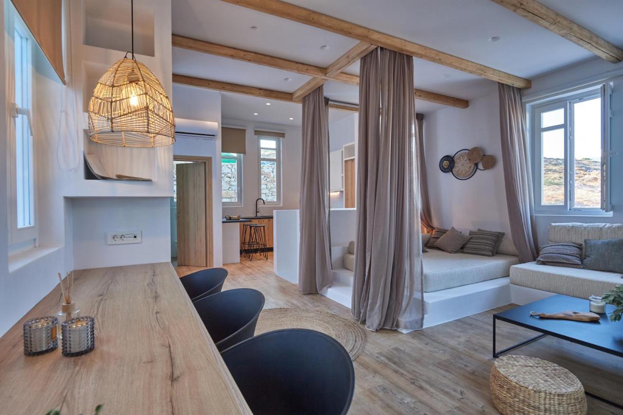 Casa Mardiva Terra Apartment Parikia  Ngoại thất bức ảnh