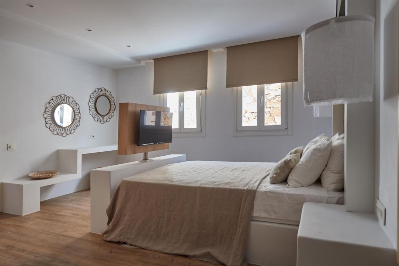 Casa Mardiva Terra Apartment Parikia  Ngoại thất bức ảnh