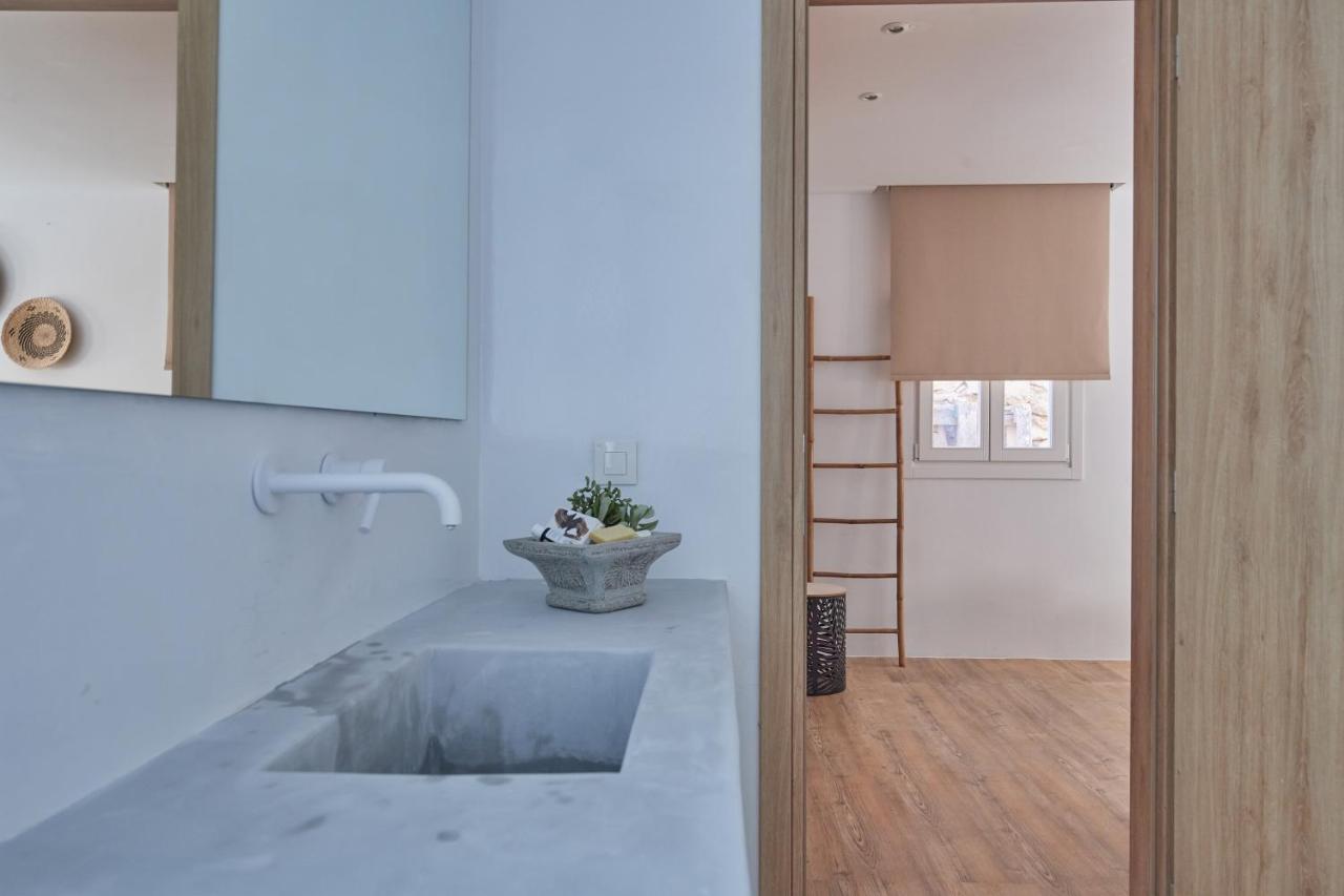 Casa Mardiva Terra Apartment Parikia  Ngoại thất bức ảnh