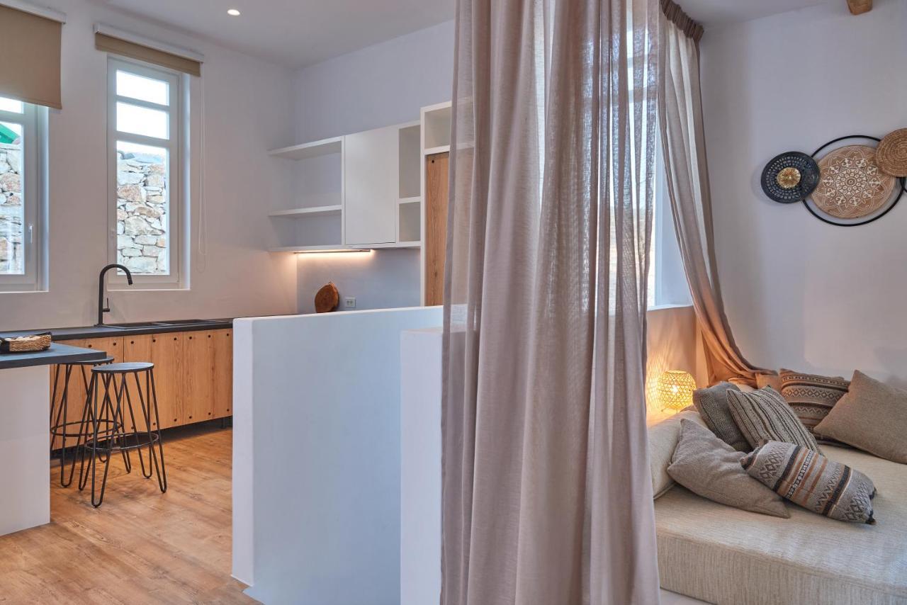 Casa Mardiva Terra Apartment Parikia  Ngoại thất bức ảnh