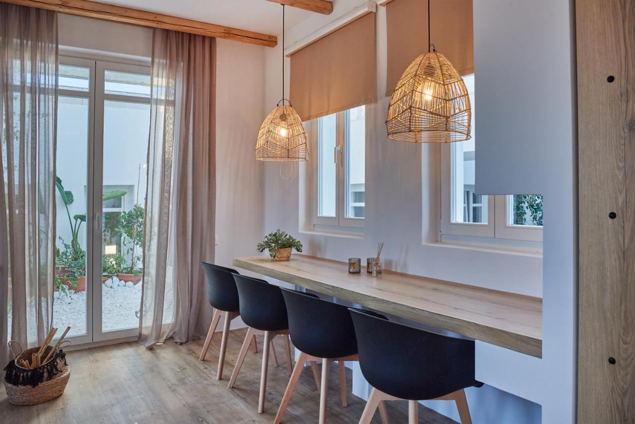 Casa Mardiva Terra Apartment Parikia  Ngoại thất bức ảnh