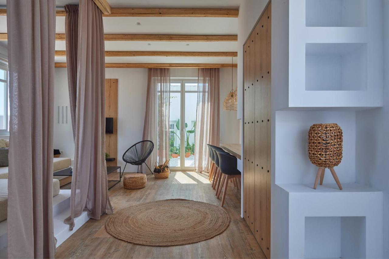 Casa Mardiva Terra Apartment Parikia  Ngoại thất bức ảnh