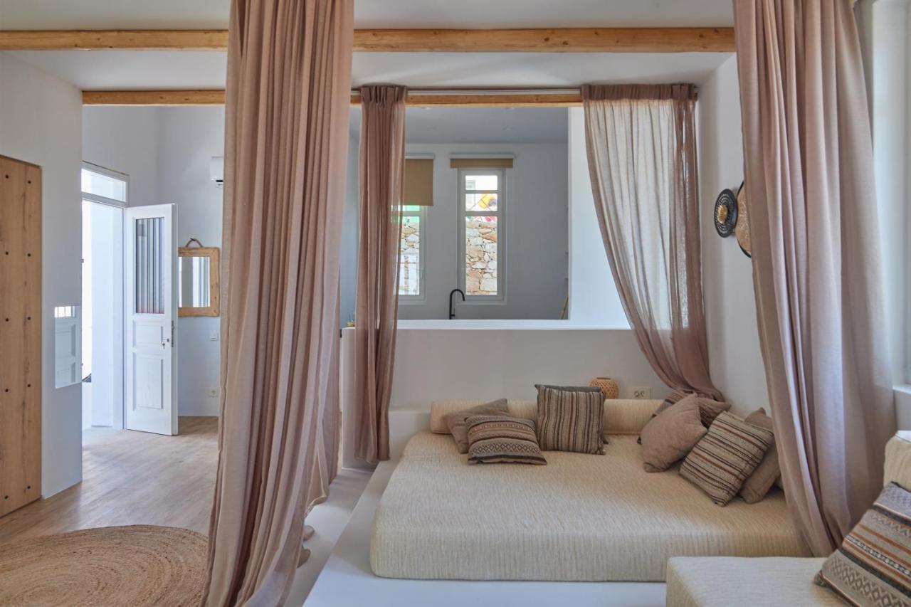 Casa Mardiva Terra Apartment Parikia  Ngoại thất bức ảnh