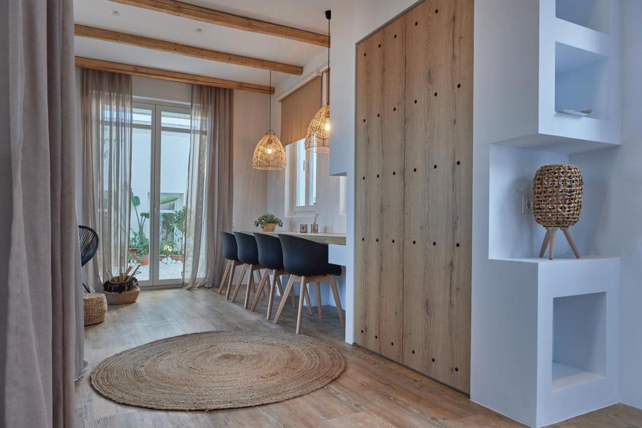 Casa Mardiva Terra Apartment Parikia  Ngoại thất bức ảnh