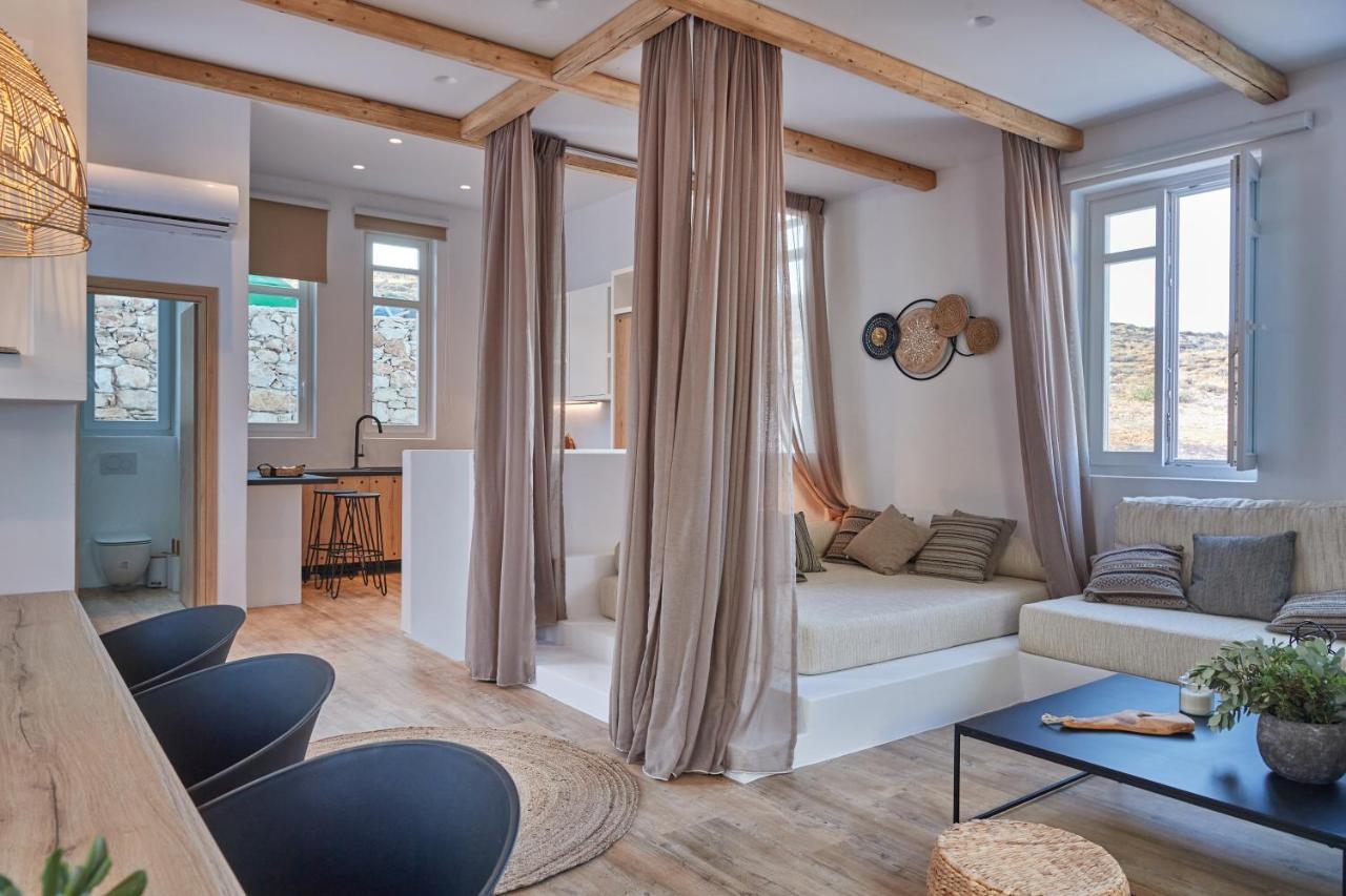 Casa Mardiva Terra Apartment Parikia  Ngoại thất bức ảnh