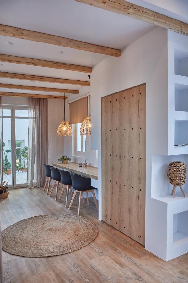 Casa Mardiva Terra Apartment Parikia  Ngoại thất bức ảnh