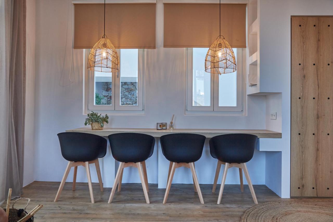 Casa Mardiva Terra Apartment Parikia  Ngoại thất bức ảnh