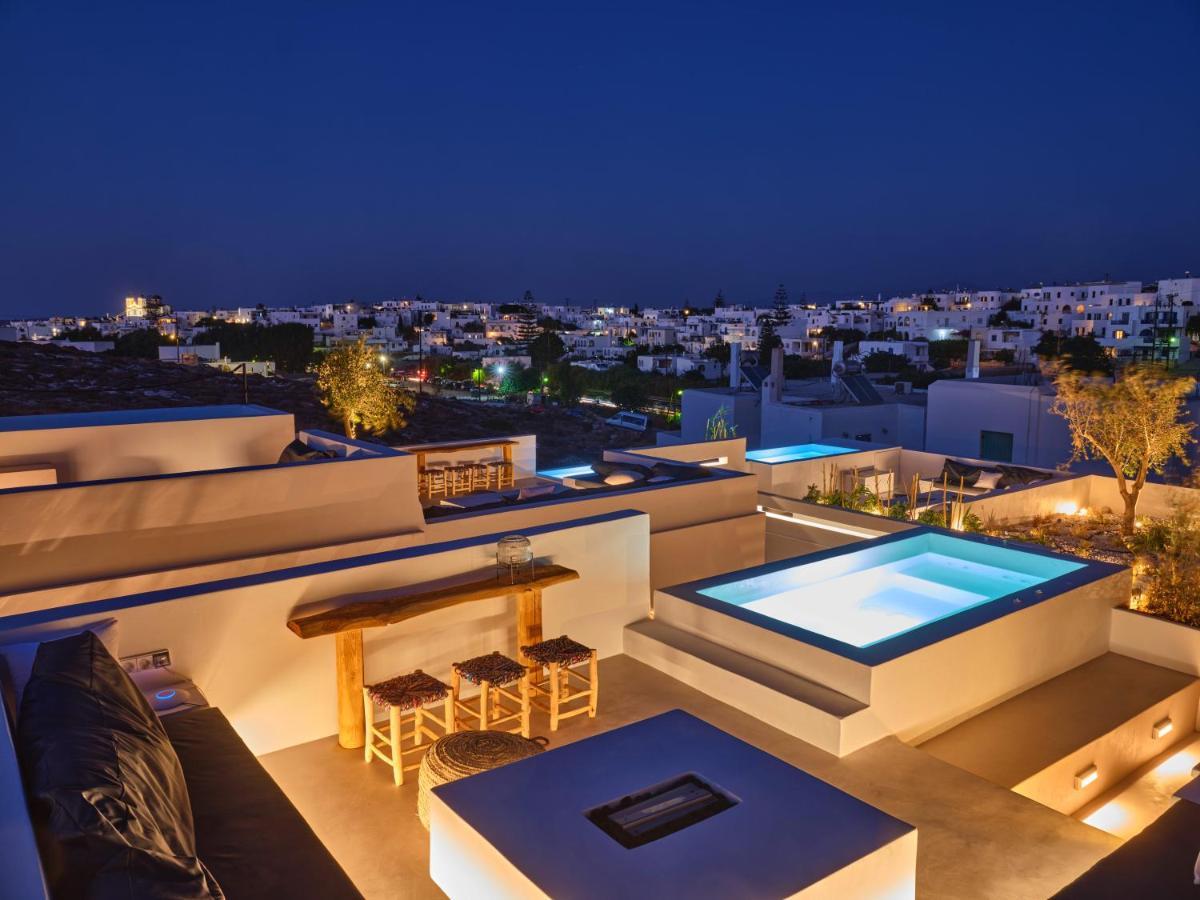 Casa Mardiva Terra Apartment Parikia  Ngoại thất bức ảnh