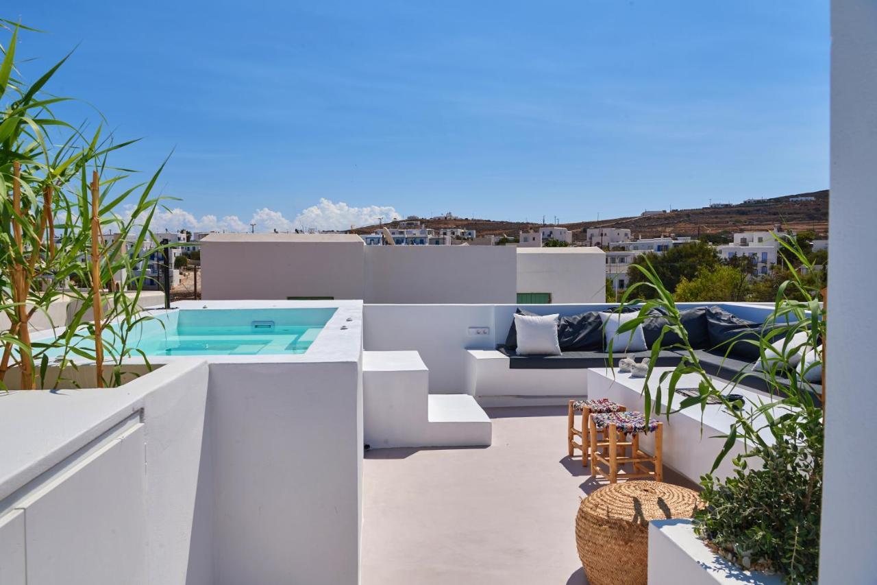Casa Mardiva Terra Apartment Parikia  Ngoại thất bức ảnh